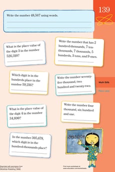 Writing Out Numbers