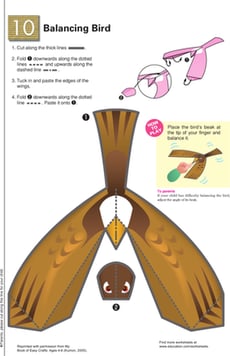 Balancing Bird: Learning About Gravity