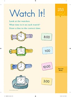 Watch It! Practice Telling Time