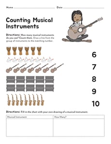 Counting Musical Instruments