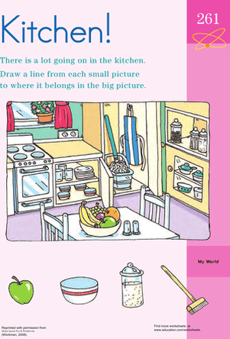 Kitchen Chaos Clean-Up