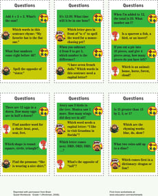 Quizzy Question Cards III