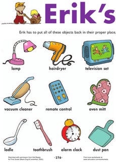 Hectic House: Practicing Sorting Skills