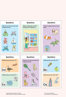 Catchy Question Cards