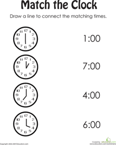 Clock Practice