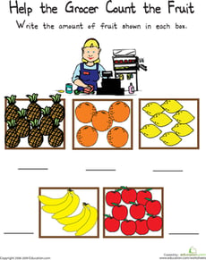 Counting Numbers: 5-10