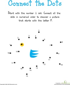 Connect the Dots: Practicing "F"