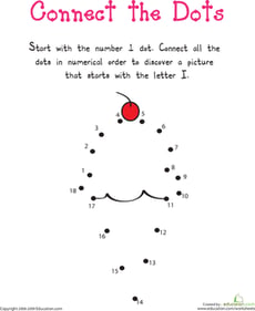 Connect the Dots: Practicing "I"