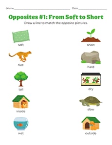 Opposites #1: From Soft to Short