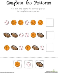 Complete the Pattern