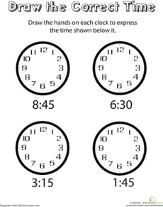 Learn to Tell Time
