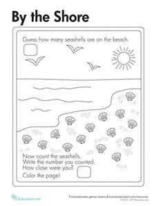 Estimation with Seashells