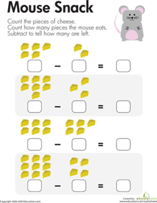 Counting Up Subtraction