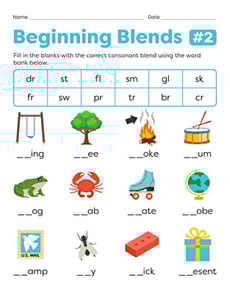 Beginning Blends #2