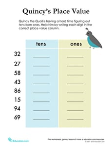 Quincy's Place Value