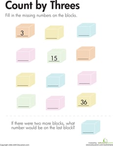 Count by Threes