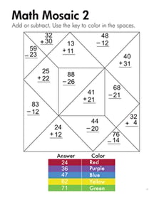 Math Mosaic