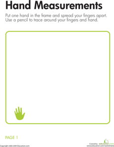 Hand Measurements