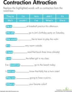 Contraction Attraction