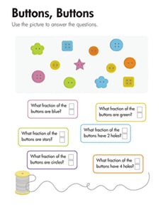 Fractions: Buttons, Buttons