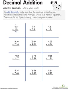 Decimal Addition
