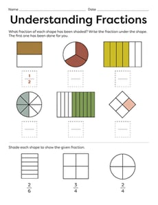 Understanding Fractions