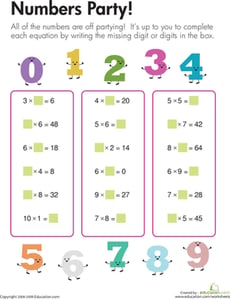 Multiplication Fun