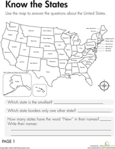 Geography: Know the States