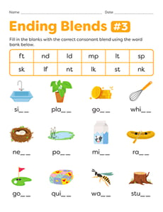 Ending Blends #3