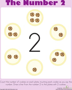 Learning Numbers: 2
