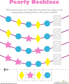 Patterns: Bead Necklace