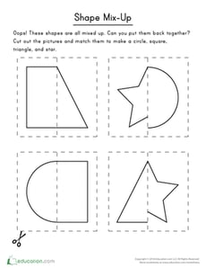 Shape Mix-Up