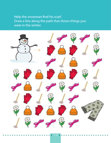 Follow the Winter Clothes Path
