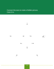 Dot to Dot Star