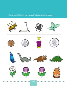 What Does Not Belong? 1