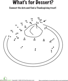 Dot to Dot Dessert