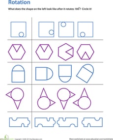 Rotating Shapes