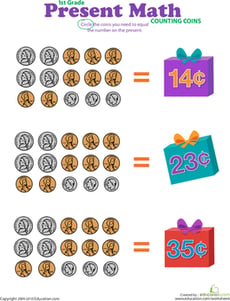 Counting Coins: Present Math II