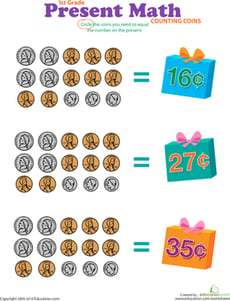 Counting Coins: Present Math III