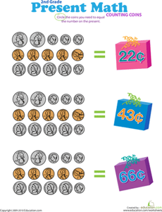 Counting Coins: Present Math VI