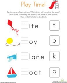 Find Missing Letters