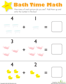Picture Math Problems
