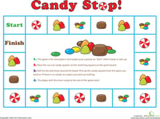 Candy Stop Game