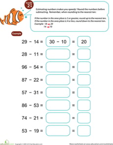 Speedy Rounding and Subtracting 9