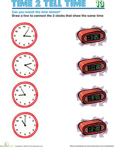 Time 2 Tell Time 13