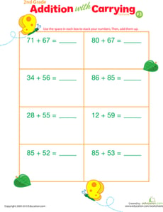 Addition with Carrying 3