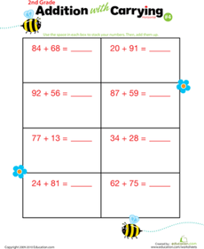 Addition with Carrying 4
