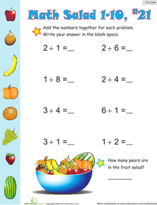 Math Salad 21