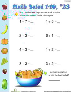 Math Salad 23