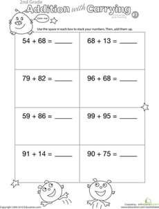 Addition with Regrouping